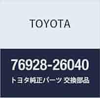 3点セット 76928-26040 (76928)PROTECTOR， SIDE 1個 トヨタ 【通販