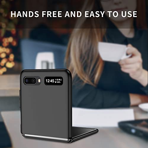 SHIEID Capa flip para Samsung Z, capa flip ultrafina, capa protetora para Samsung Galaxy Z Flip 5G 2