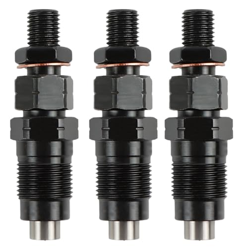 YEEDAKY 3pcs New Fuel Injectors Injector 3TNM72 119515-53001 Fits for Yanmar 3TNM72…