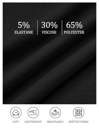 NORACORA Womens Ruffle Short Sleeve Summer Tops Cute Crew Neck Bacis T Shirts Casual Blouses2