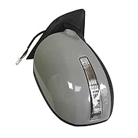 Clignotants LED Dynamiques Pour Rétroviseur Mitsubishi Outlander/Sport/ASX 2013-2020 – Paire, Clair, Séquentiel