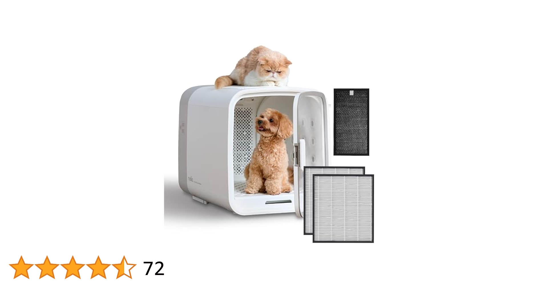 Amazon | nello ペットドライルーム＋Deo 日本製モーター 獣医師