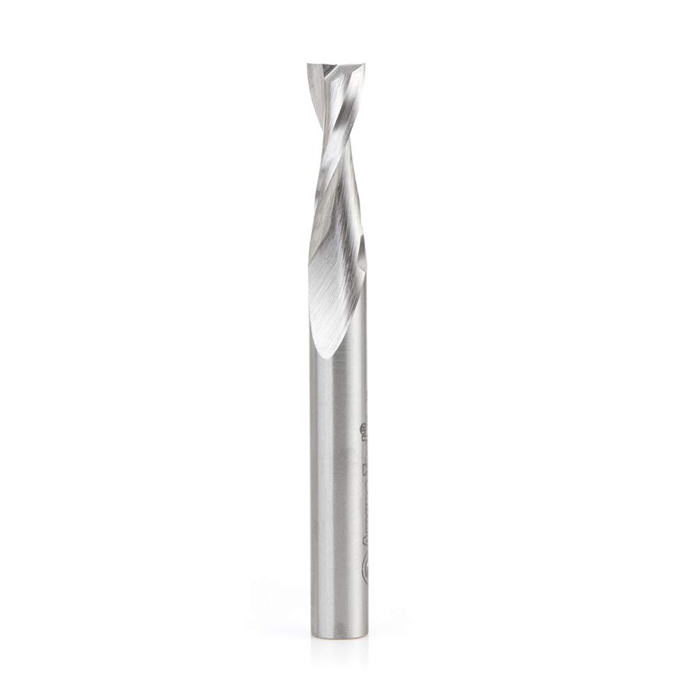 Fraise hélicoïdale Amana Tool en acier HSS double cannelure