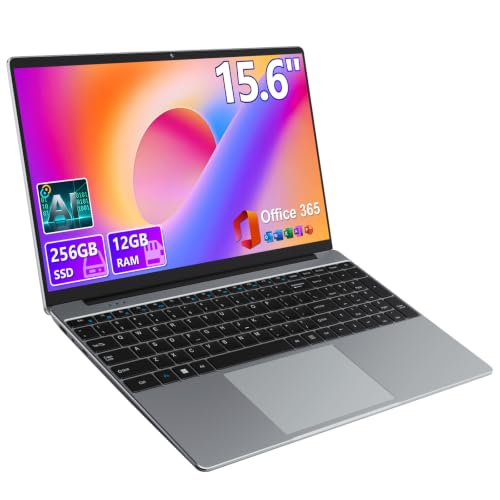Image of drkako 15.6" FHD IPS Student Laptop, AI Assistant Included, Office 365
