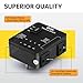 Automatic Vacuum Switch, Ortis Plug in Dust Control Autoswitch for 2 Power Tools, Auto/On/Off Modes, Adjustable Start & Delay-Off for Cleaner Air, Smoother Workflow, Black HVC-14B