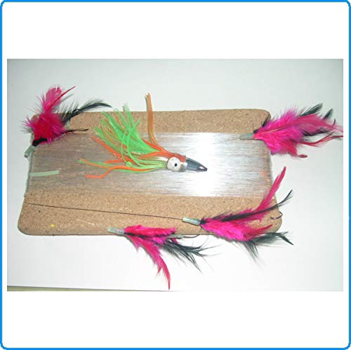 Esca Artificiale Per Polpi - Polpara Con Granchio Viola Glitterato | Per Pesca A Traina O Scarroccio - Foto 2