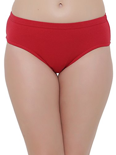 Image of Clovia Women's Cotton Hipster Regular Solid Underwear