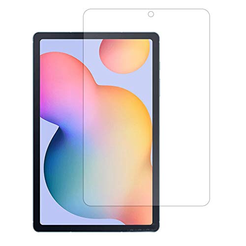 UPONEW [2 Pack for Samsung Galaxy Tab S6 Lite 10.4" SM-P610 Tempered Glass Screen Protector Frontier Protective Protector Clear Cover