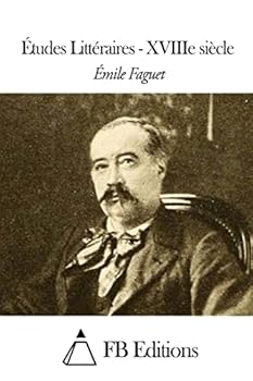 Paperback Études Littéraires - XVIIIe siècle [French] Book