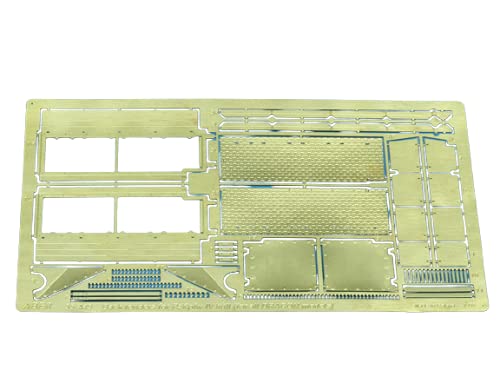 Garde-boue arrière char allemand IV 1/35 Abel 35A049 maquette Dragon