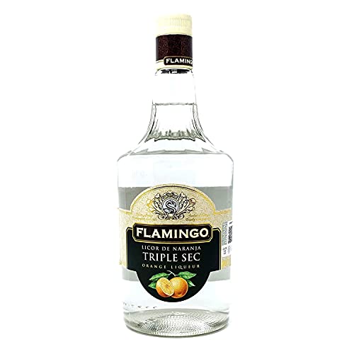 licor de naranja Marca Flamingo