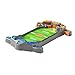 Aymzbd Mini Tabletop Soccer Pinball Games, Desktop Sport Board Game with Spray Water, Parent Child Interactive Soccer Table Game for Party