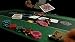 Bullets Playing Cards Alfombra de póker Profesional de 180 x 90 cm...