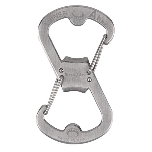Nite Ize SBO-03-11 Ahhh Dual Bottle Opener Carabiner thumb #1