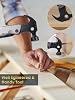 Fathers Day Dad Gifts from Daughter Son Wife, 13 in 1 Hammer Multitool, Cool Camping Accessories Survival Tools, Unique Birthday Present Ideas Gifts for Men, Husband, Grandpa, Step Dad, Him #3