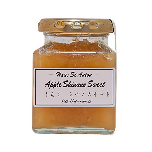 自家製ジャム ハウスサンアントン シナノスイートりんごジャム L 175g果実感たっぷりこだわりの手作りジャム パンやヨーグルトにも