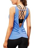 Dieses bequeme, leichte und stilvolle Workout-Tanktop eignet sich hervorragend für Hot Yoga, Fitness, Sport, Training oder einfach nur für einen schönen warmen Tag draußen.