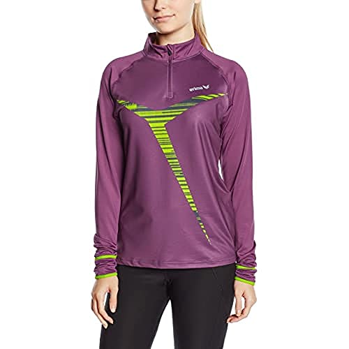 Erima, Maglia a Maniche Lunghe Donna Green Concept...