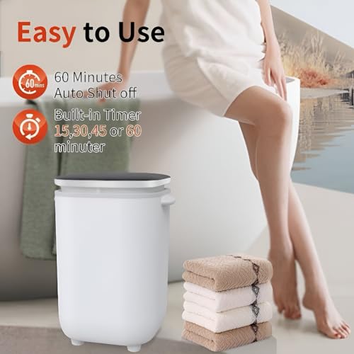 image for Generic Towel and Blanket Warmer Bucket - 40L Extra Large Capacity, LE