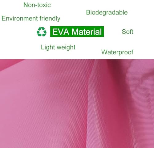 Image of Reusable Rain Ponchos for Adults, 2 Pcs Raincoats (Pack of 1) Emergency for Women Men with Hood