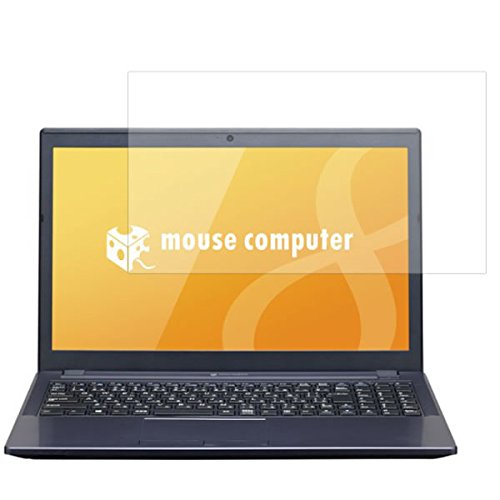 ClearView 【2枚セット】mouse computer NG-N-I747G94W10 15.6インチ対応 液晶保護フィルム 清潔で目に優しいアンチグレア・ブルーライトカットタイプ
