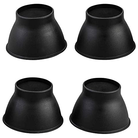 NRS Healthcare Elephant Feet Furniture Raisers, 9 cm Cover