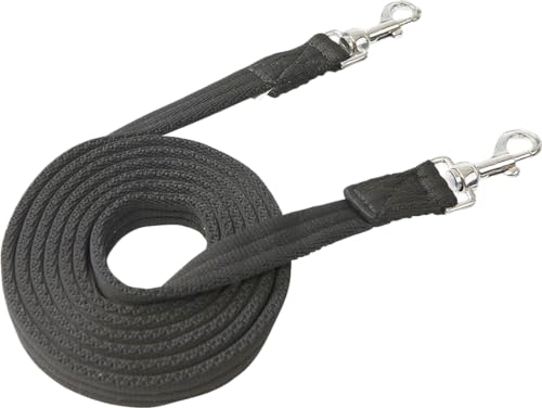 EKKIA riendas acolchoadas, Preto