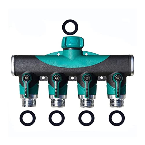 Válvula de agua inteligente Temporizador de agua Tuya Smart Home Garden Temporizador de riego automático Sensor de lluvia Controlador de riego para jardines, césped, patios, etc. Amplia gama de