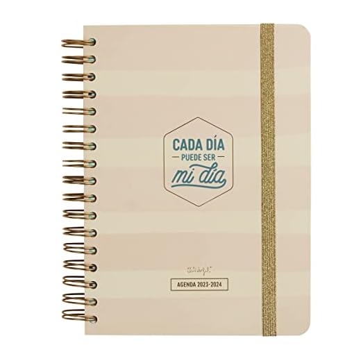 Mr. Wonderful, Agenda Wonder 2023-2024 Diaria Rosa, Cada día puede ser mi día