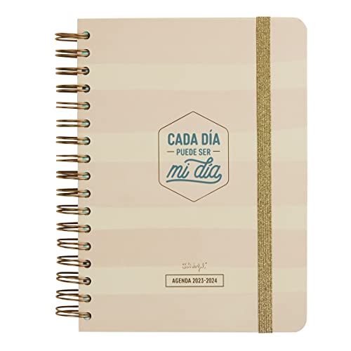 Mr. Wonderful, Agenda Wonder 2023-2024 Diaria Rosa, Cada día puede ser mi día