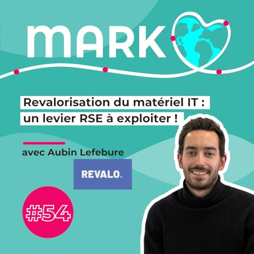 #54 Aubin Lefebure Revalorisation du mat&eacute;riel IT : un levier RSE &agrave; exploiter !