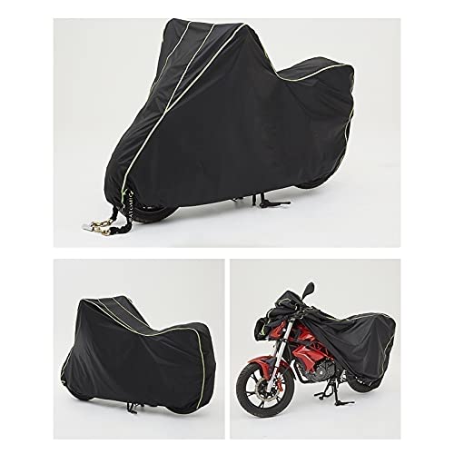Heqcg Motorcycle Cover Compatible With Motorcycle Covers Suzuki Dr-Z400Sm 2016, Thicken Seamless Nylon Fabric Motorbike Cover, 6 Colors Bike Covers Powersports Vehicle Covers (Color : E) #TOP1