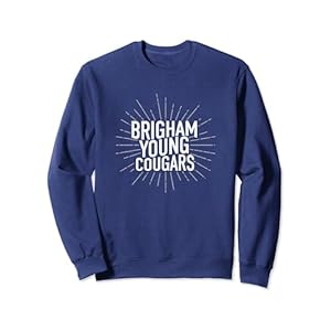 BYU Cougars Burst Sweatshirt