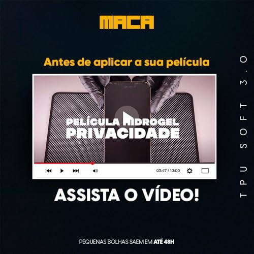 Película Hidrogel Xiaomi Mi Frente Privacidade Todos Modelos