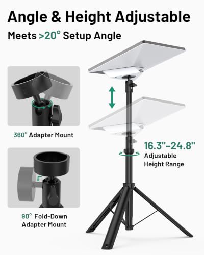 Image of Starlink Mini Aluminum Tripod Mount for All Starlink Mini Models