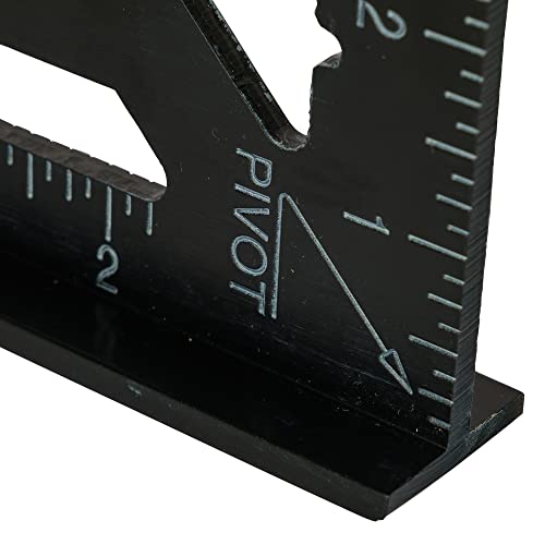 Image of DEWALT DWHT46032-0 Premium Rafter Square, 12 Inch (300 mm)