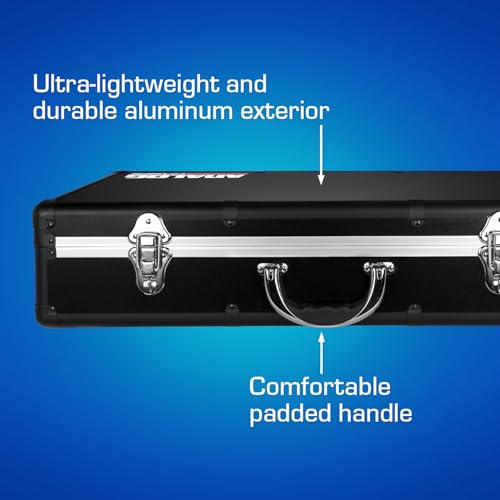 Hard Case AlphaTheta OMNIS-Duo Analog Cases - Valise aluminium noire - 4