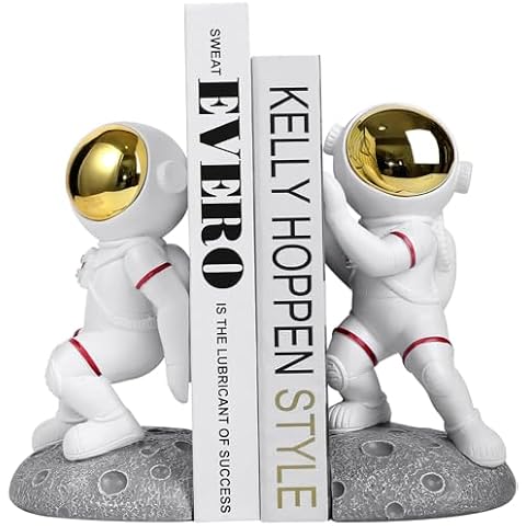 UREYMX Astronaut Bookends Cover