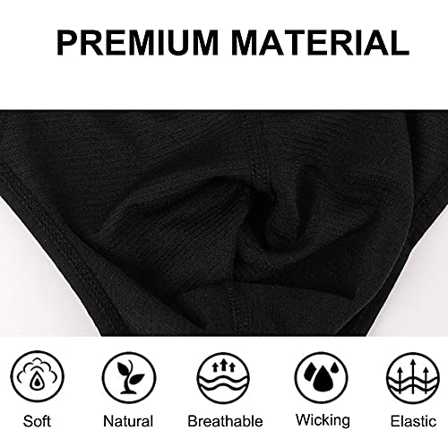 SKYSPER Men's Jockstrap Underwear, Athletic Supporters Jock Straps Male Underwear for Men - Thumbnail 6