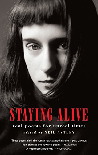 Cover of Staying Alive: real poems for unreal times