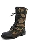 Lug 11 Womens Military Lace up Combat Boot