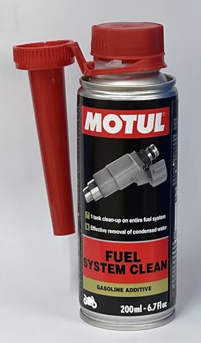 MOTUL(`[) FUEL SYSTEM CLEAN MOTO (t[GVXeN[ g) K\GWpRn [Ki] 200ml 16311711