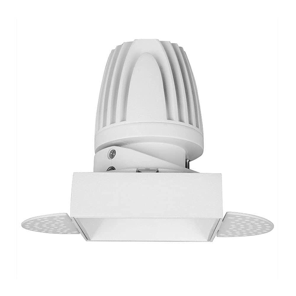 Downlight encastrable spot led pour supprimer les zones d'ombre dans un couloir sombre