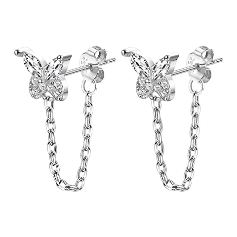LOLIAS 925 Plata Pendientes Mujer Cover