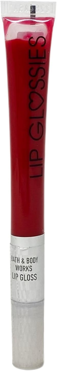 Bath & Body Works Lip Glossies FEARLESS RUBY Lip Gloss - 0.34 fl oz / 10 mL