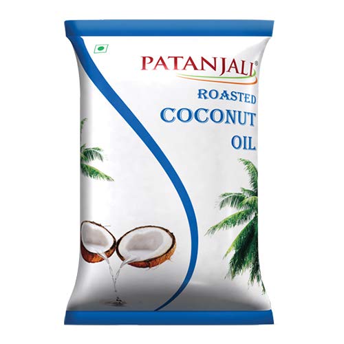 Patanjali Roasted Coconut Oil 500ml Amazon In Grocery Gourmet Foods