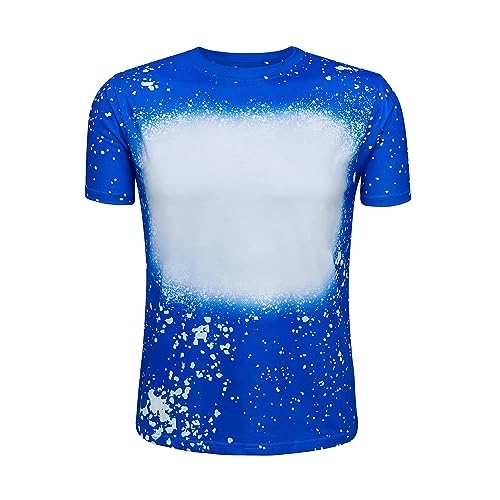 ILTEX Faux Bleached Tee Polyester Sublimation Women and Kids T-Shirt