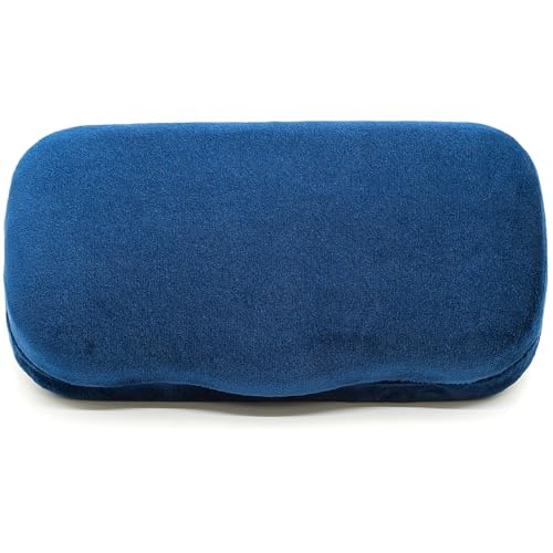 Image of Hard Shell Glasses Case w /Cloth,Velvet Reading Glass, Eyeglass Case, Lightweight, Crush-Resistant, Men & Women