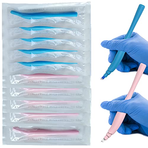10Pcspack-Microblading-Disposable-Pen-14F-Microblading-Needles-Manual-Eyebrow-Tattoo-Pen-Permanent-Makeup-Manual-Eyebrow-Tattoo-Needle-Microblading-Blades-Style-1