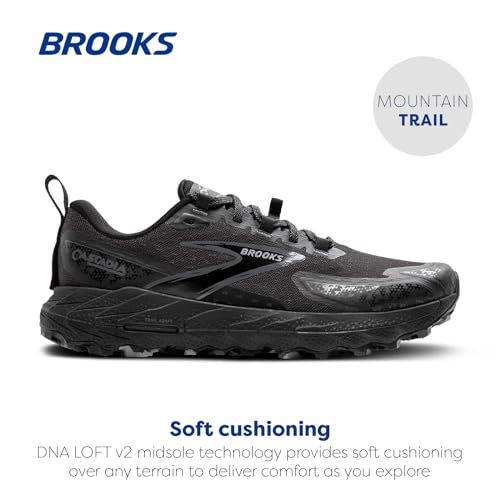Image of Brooks Women's Cascadia 18 Mountain Trail Running Shoe